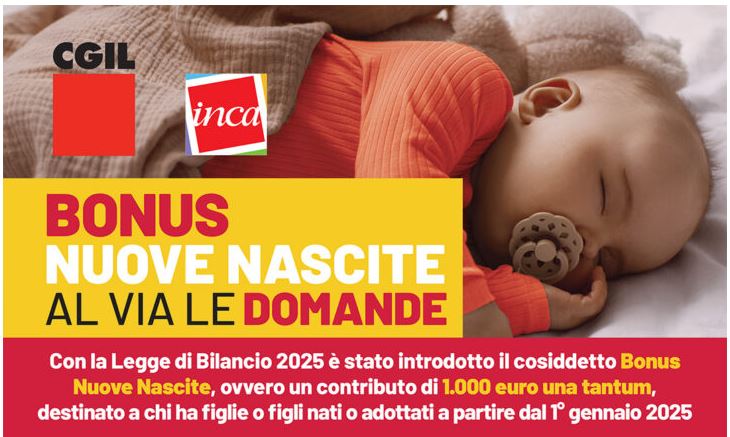 Bonus nuove nascite